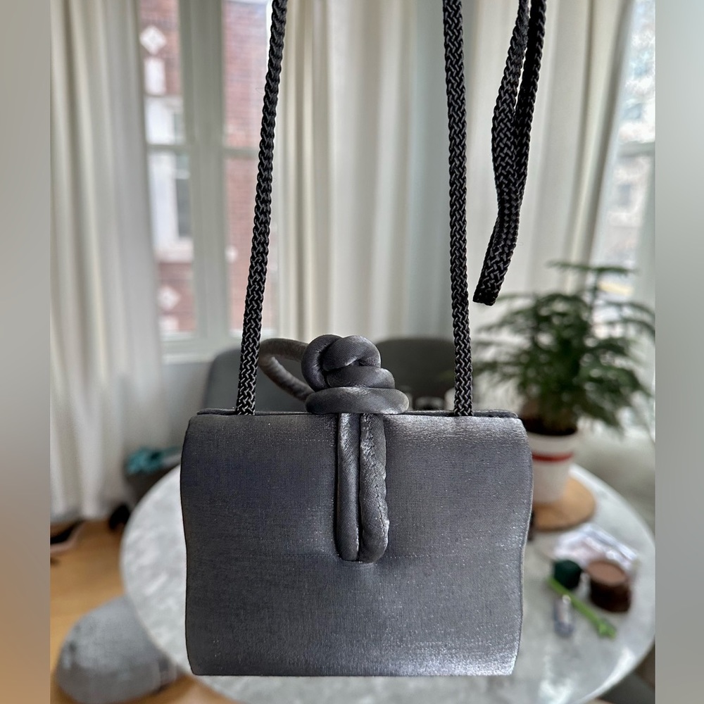 Carlo Fellini Silk Evening Bag